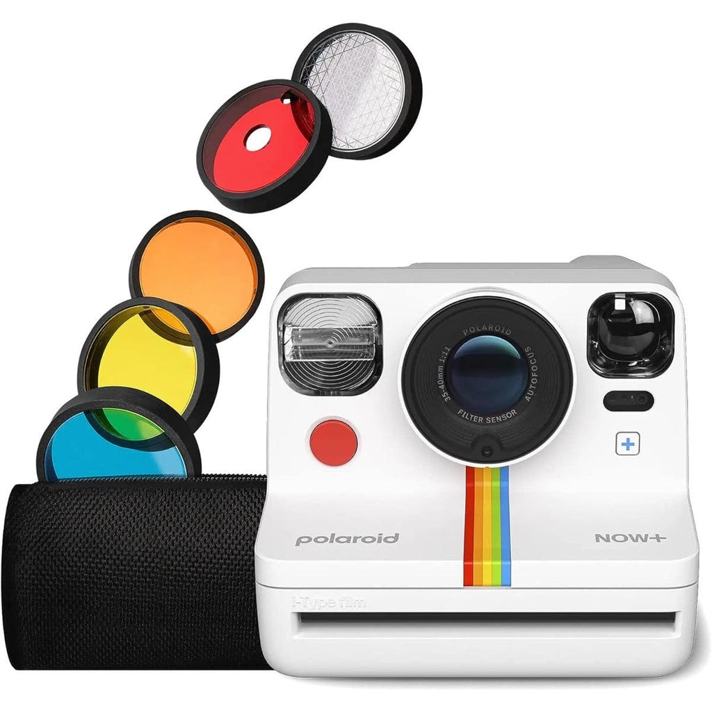 Polaroid Now + G3 600 Instant Camera - White