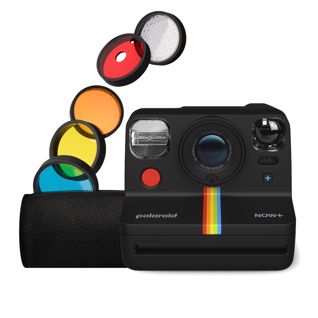 Polaroid Now + G3 600 Instant Camera - Black