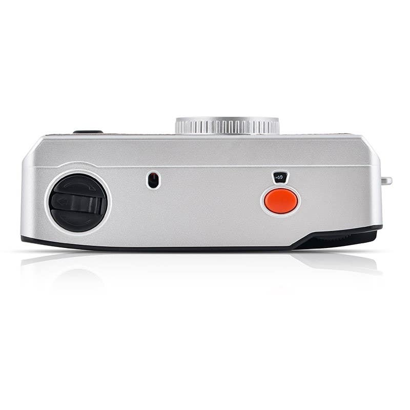 Agfa Retro 35mm Camera w/Flash - Red/Silver