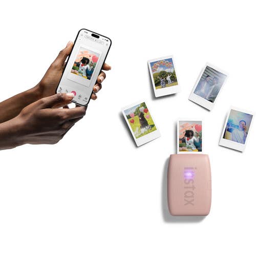 Fujifilm Instax Mini Link 3 Printer - Rose Pink