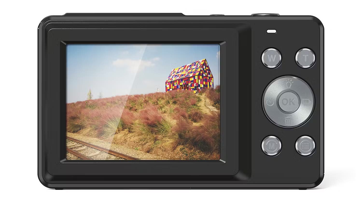 Ilford PIXI-D Digital Camera - BLACK PEARL