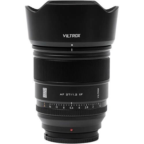 Viltrox AF 27mm F1.2  AF Lens - Fujifilm XF