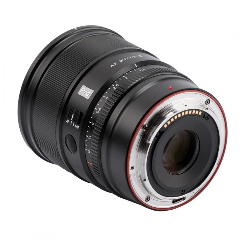 Viltrox AF 27mm F1.2  AF Lens - Fujifilm XF