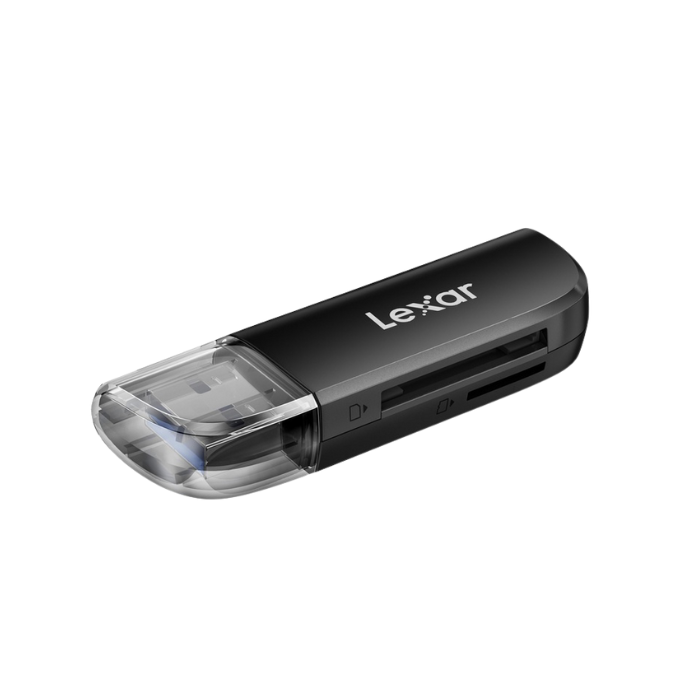 Lexar Dual Slot SD/Micro SD Card Reader USB 3.2 (USB-A)