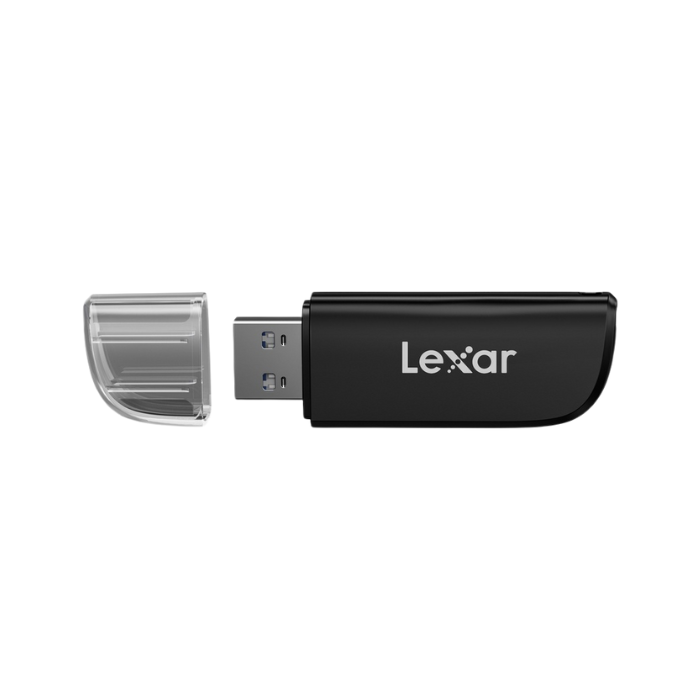 Lexar Dual Slot SD/Micro SD Card Reader USB 3.2 (USB-A)