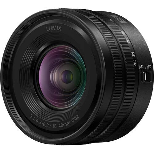Panasonic Lumix S 18-40mm f4.5-6.3 Zoom