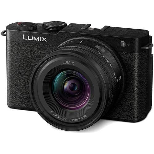 Panasonic Lumix S9 + 18-40mm Kit - Black