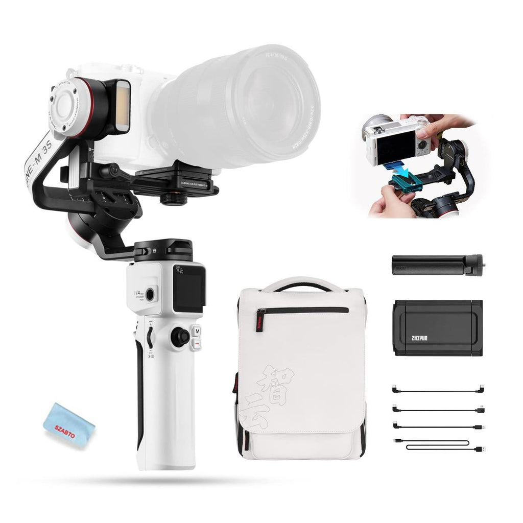 Zhiyun-Tech Crane M3S Combo 3-Axis Gimbal