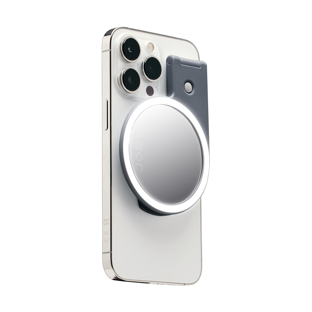 Joby BEAMO MagSafe Ring Light For Phones GREY