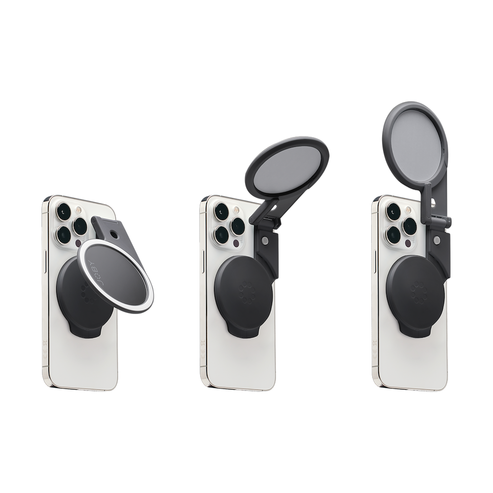 Joby BEAMO MagSafe Ring Light For Phones GREY