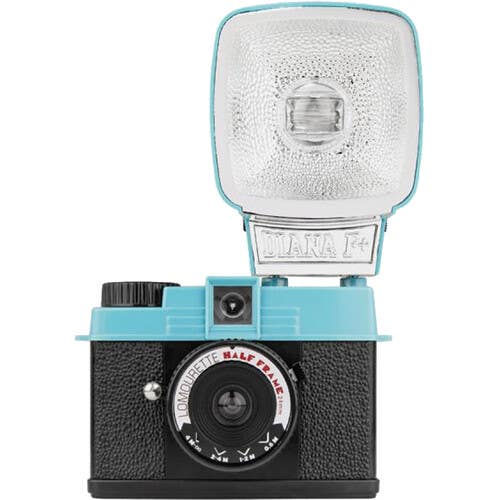 Lomo Half-Frame Lomourette Camera & Flash Kit