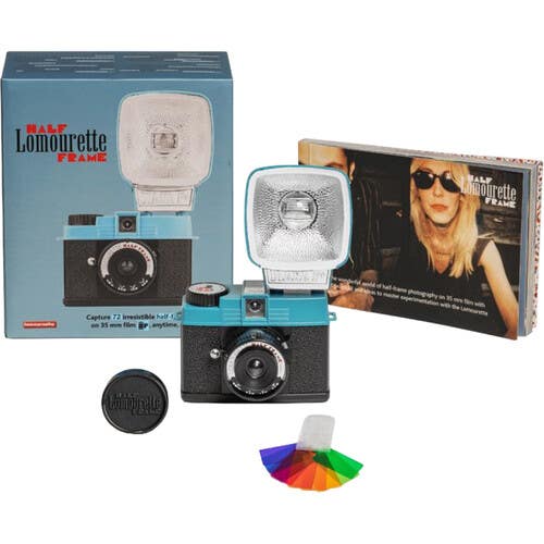Lomo Half-Frame Lomourette Camera & Flash Kit