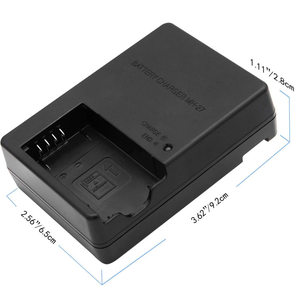 Tstar Nikon MH-27 Charger for ENEL20a