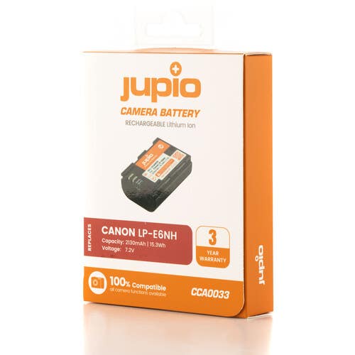 JUPIO Canon LPE6NH Battery