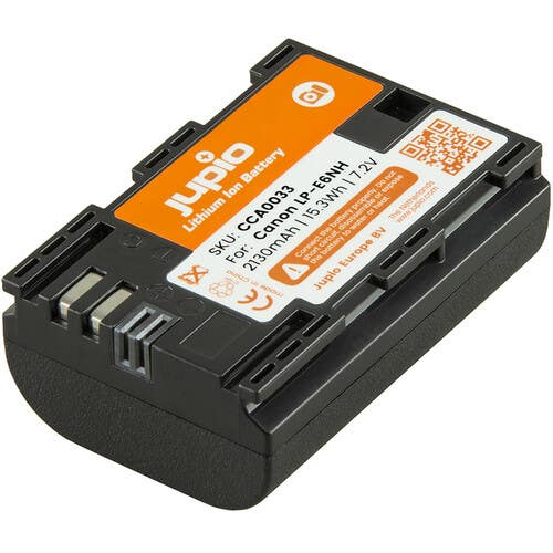 JUPIO Canon LPE6NH Battery