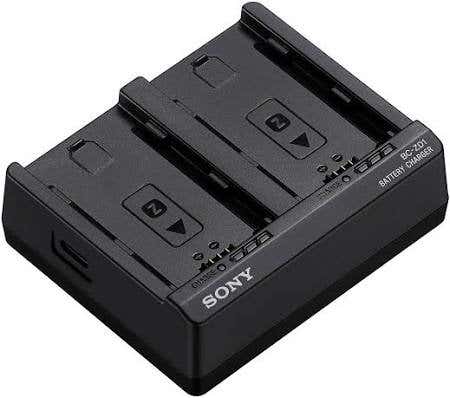 Sony BCZD1 USB Dual Charger For NPFZ100