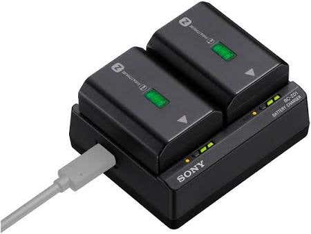 Sony BCZD1 USB Dual Charger For NPFZ100