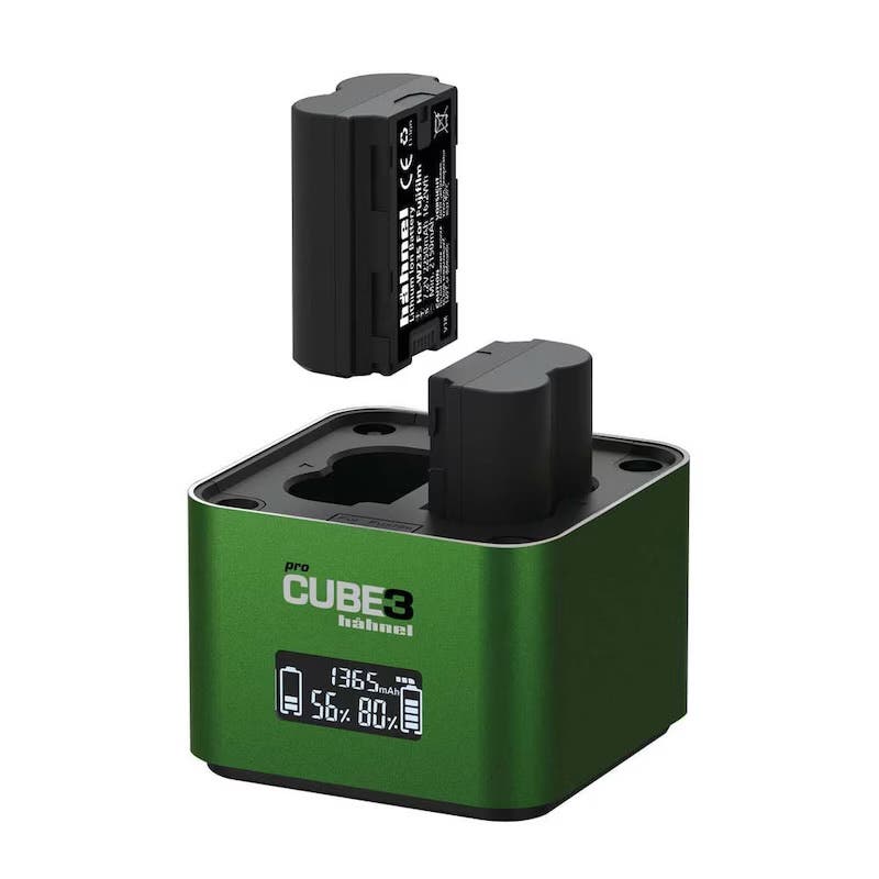 Hahnel Pro Cube 3 Dual Charger  - Fujifilm