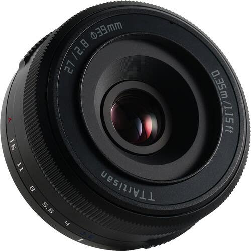 TTARTISAN AF 27mm F2.8 SONY E LENS (APS-C) BLK