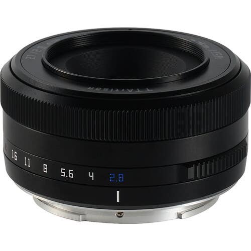 TTARTISAN AF 27mm F2.8 Nikon Z LENS (APS-C) BLK