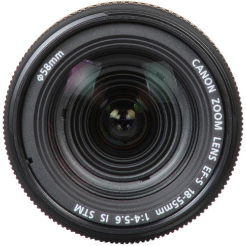 Canon EF-S 18-55mm f4-5.6 IS STM Zoom - White Box – Ted's Cameras