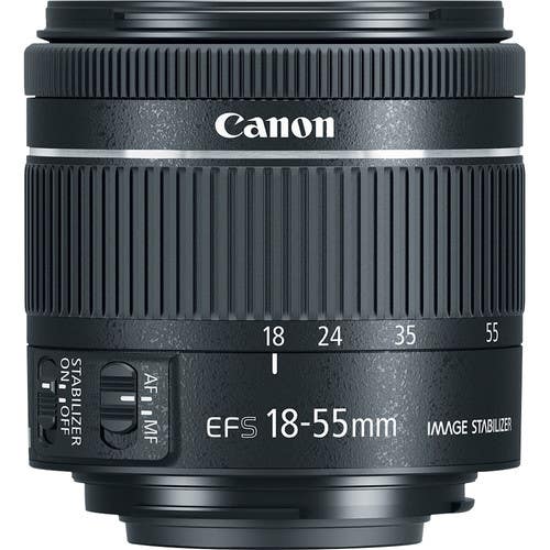 Canon EF-S 18-55mm f4-5.6 IS STM Zoom - White Box