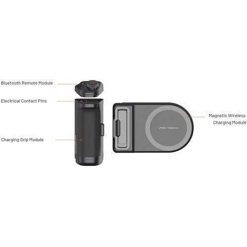 PGYTECH MagCam Phone Grip Black