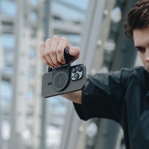 PGYTECH MagCam Phone Grip Black