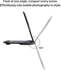 PGYTECH MagFlex Phone Stand Black