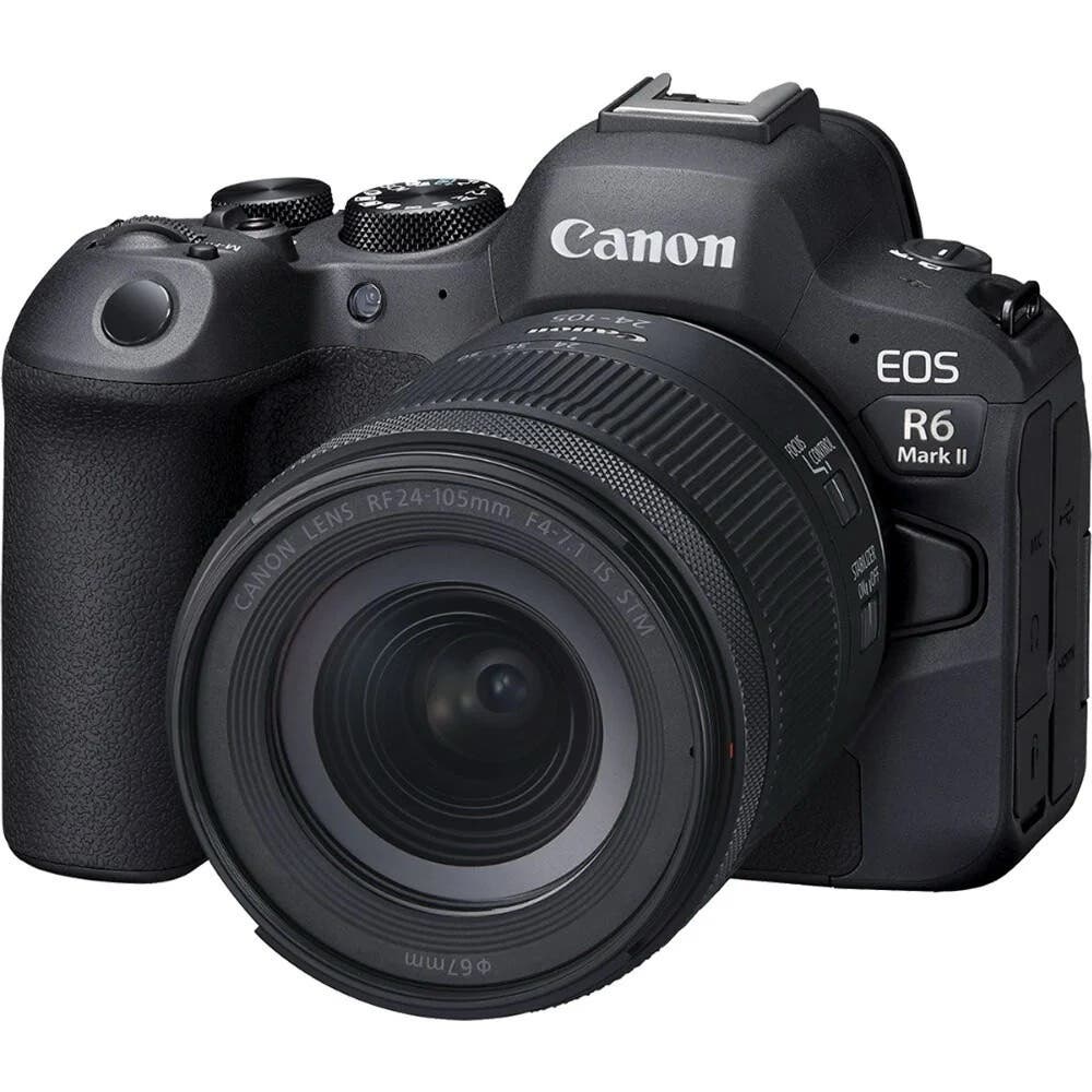 Canon EOS R6 Mark II + RF 24-50mm STM Kit + Bonus Canon RF 50mm F1.8 Lens*