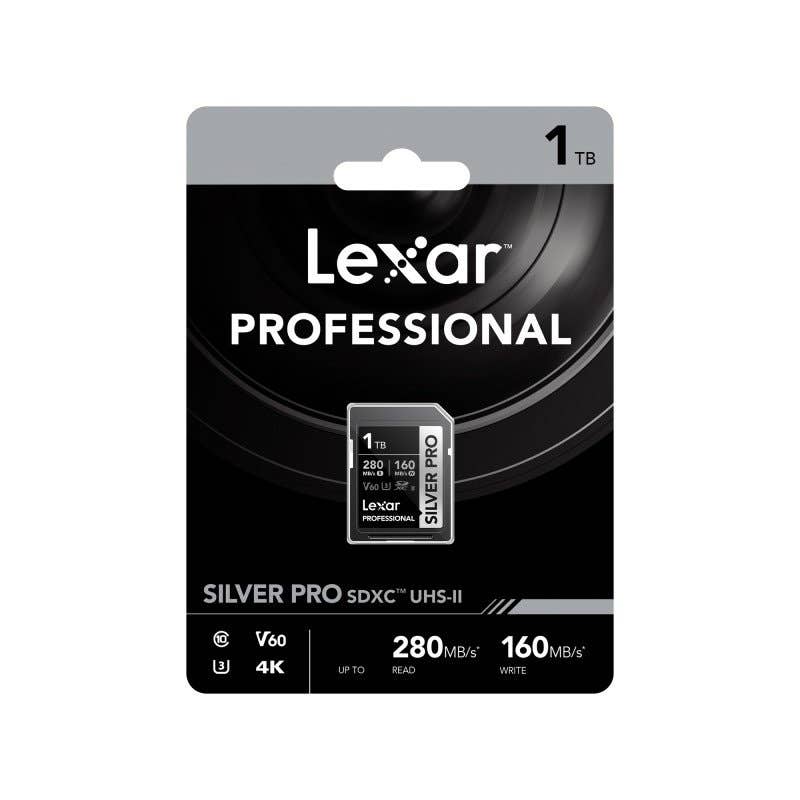 Lexar Pro 1TB SDXC Card 280Mbs UHSII