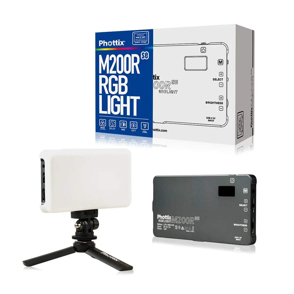 Phottix M200R Pocket LED Light
