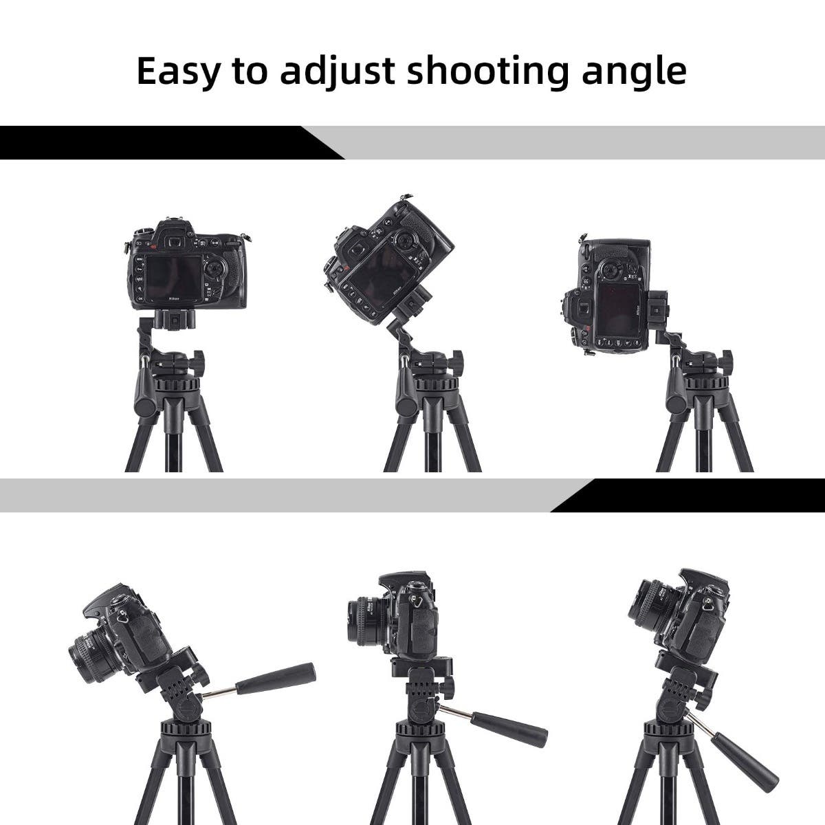 Gizomos G100 Tripod - Includes Phone holder & Case