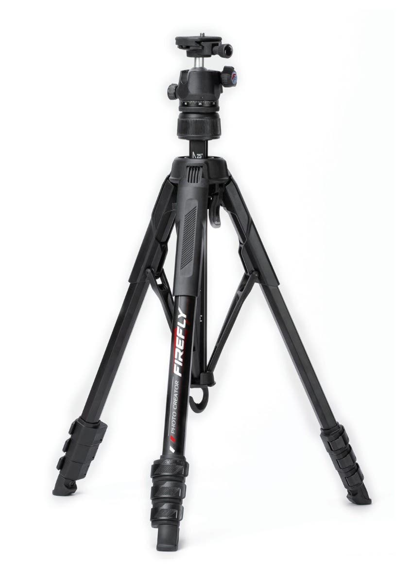 FireFly Photo Creator Tripod with Ball Head
