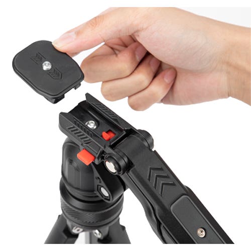 FireFly FVT-04 Compact Tripod including Video Head