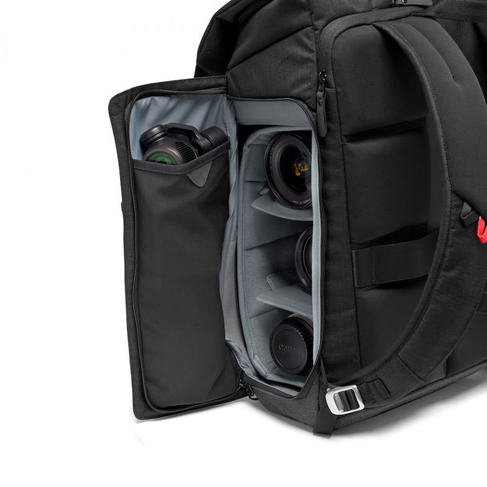 Manfrotto Chicago 50 Backpack 18L - Black