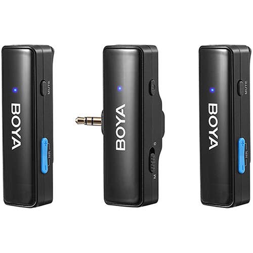 BOYA ALL IN ONE Wireless Microphone System