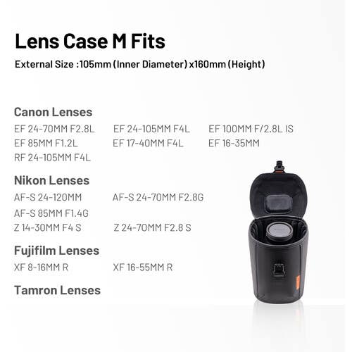 PgyTech Lens Case - Medium