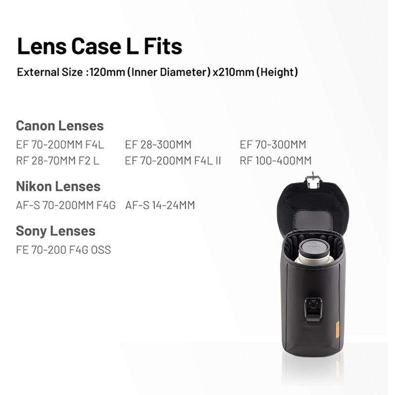 PgyTech Lens Case - Large