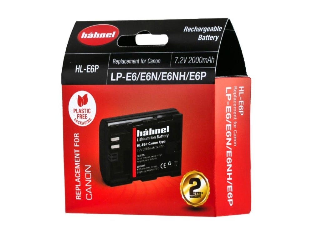 Hahnel Canon LP-E6P Battery