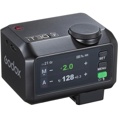 Godox iT30 Pro Mini Flash Fujifilm X