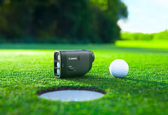 Canon Powershot Golf Rangefinder