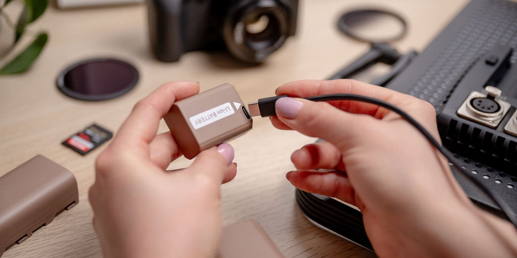 Newell Fujifilm W235 USBC Battery