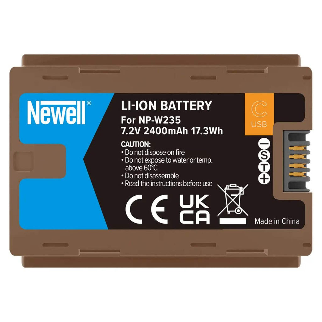 Newell Fujifilm W235 USBC Battery
