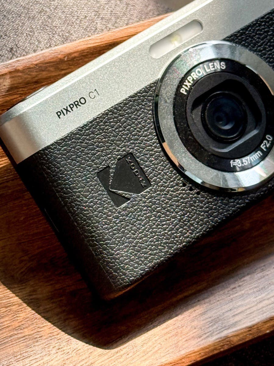 Kodak PixPro C1 Compact - Black – Ted's Cameras