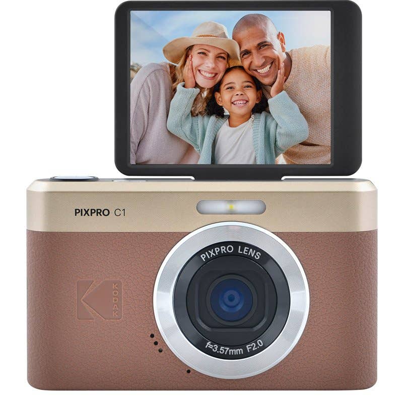 Kodak PixPro C1 Compact - Tan