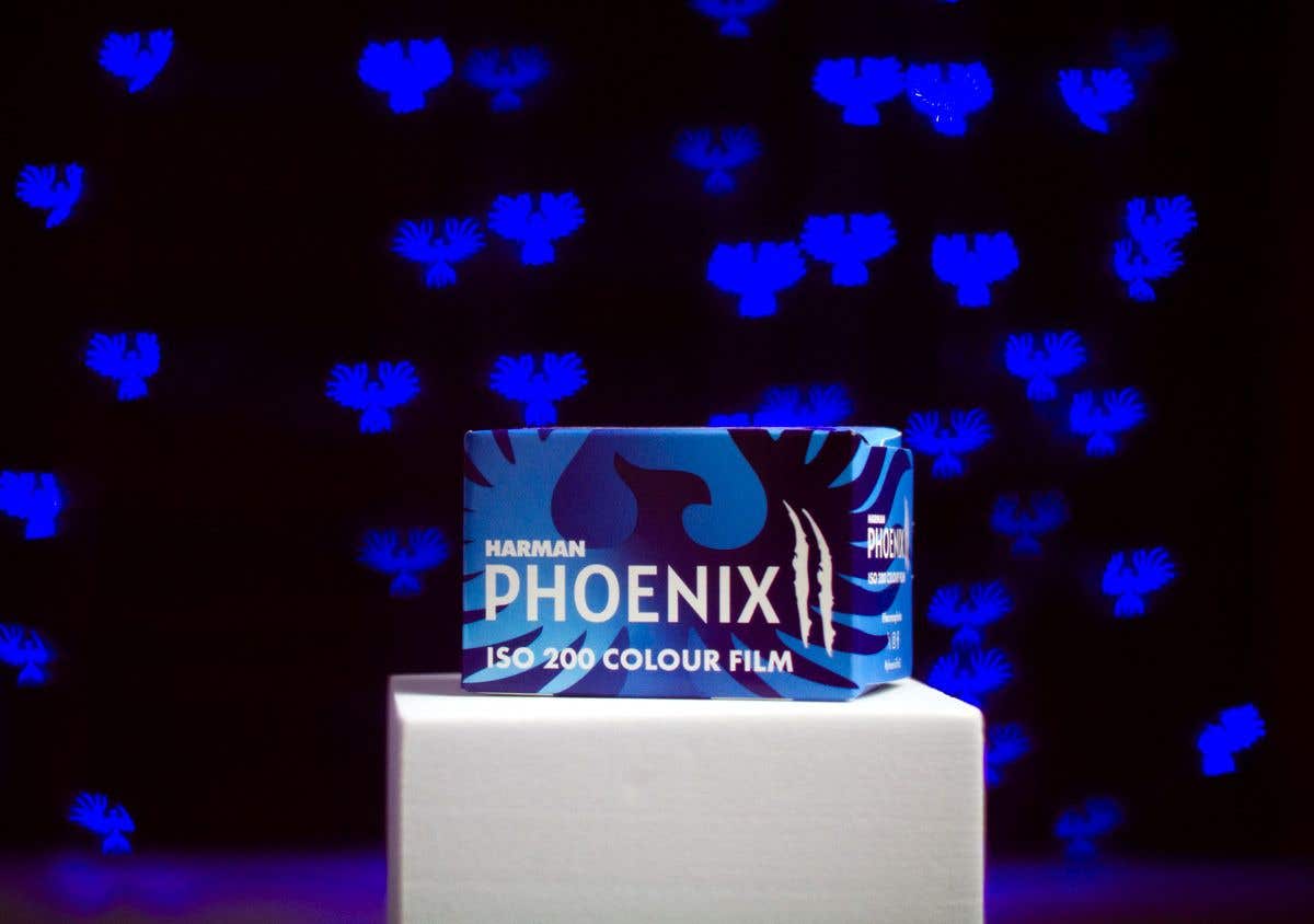 Phoenix II 135 36exp 200 ISO 35mm Film
