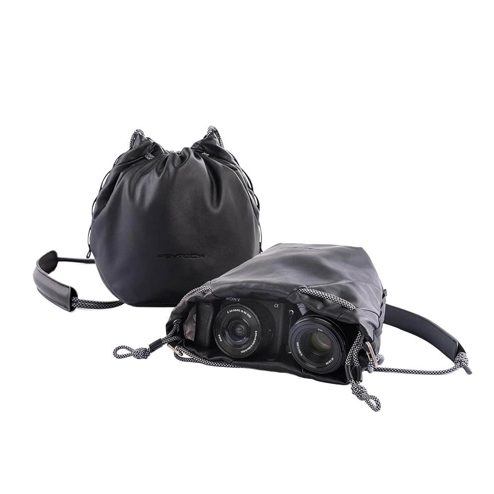 PgyTech OneGo Drawstring Bag - Black