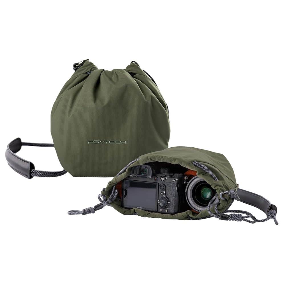PgyTech OneGo Drawstring Bag - Green