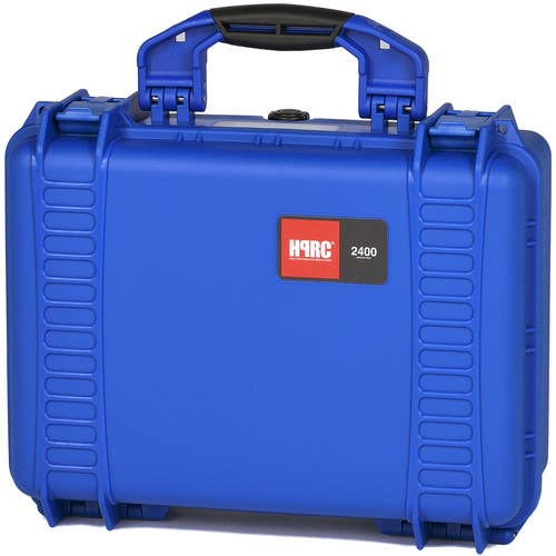 HPRC 2400 Hard Case with Foam - Blue